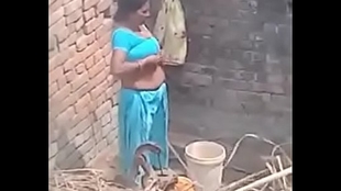 My Neighbor aunty Flushing resembling will not hear of broad in the beam boobs.